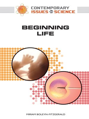 cover image of Beginning Life